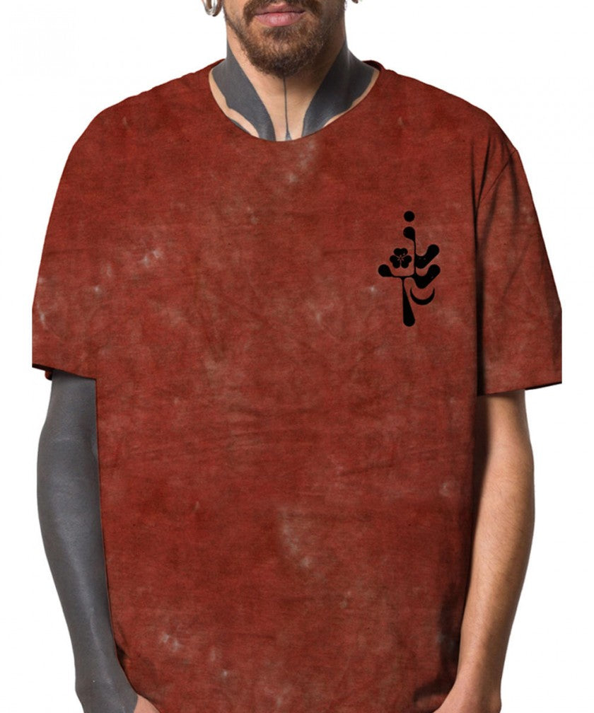 TSURU T-Shirt In Red