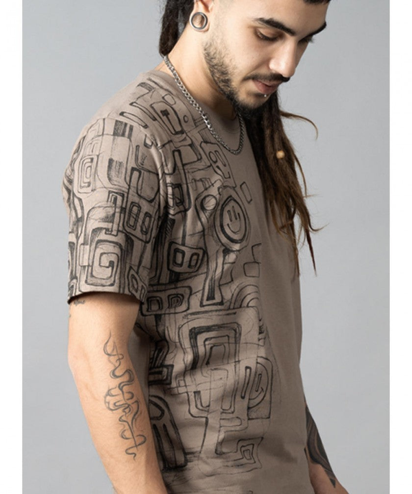THE WALL T-Shirt In Stone