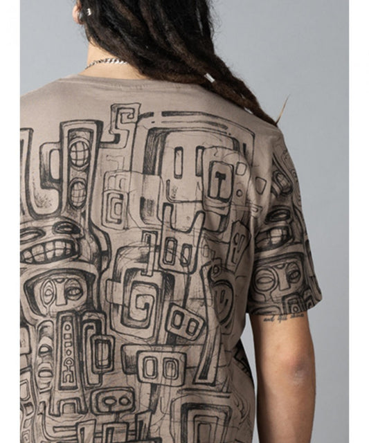 THE WALL T-Shirt In Stone