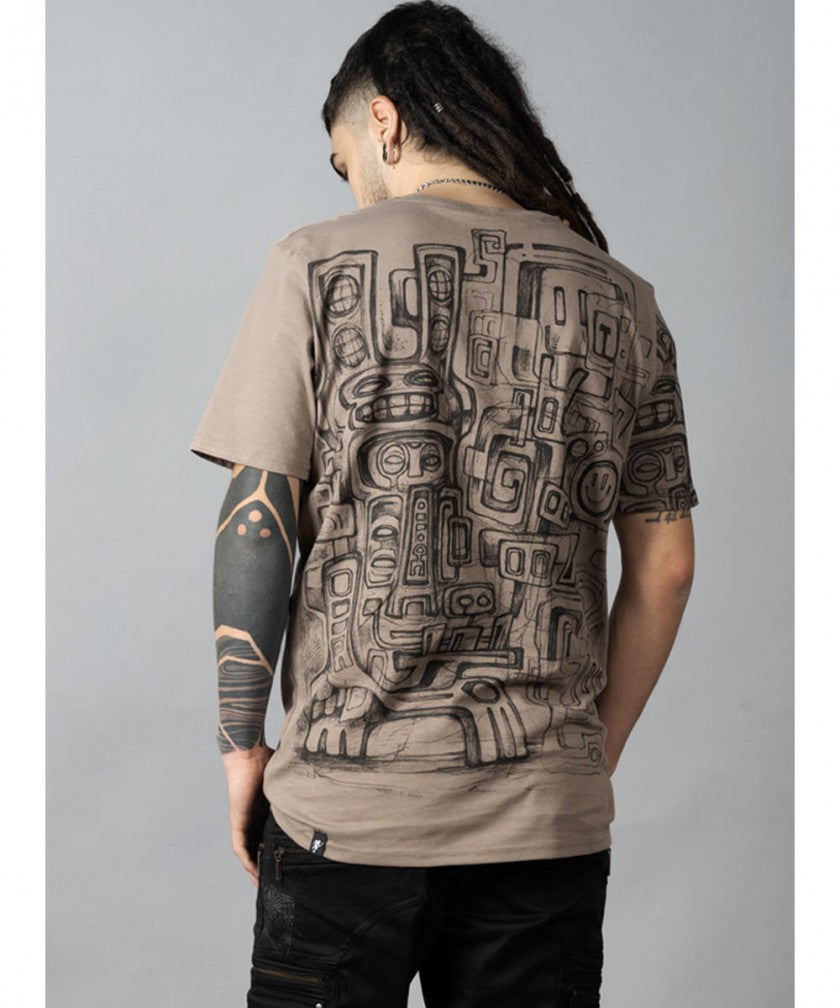 THE WALL T-Shirt In Stone