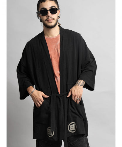 HOSHI Kimono In Black