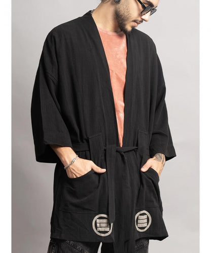 HOSHI Kimono In Black
