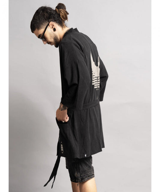 HOSHI Kimono In Black