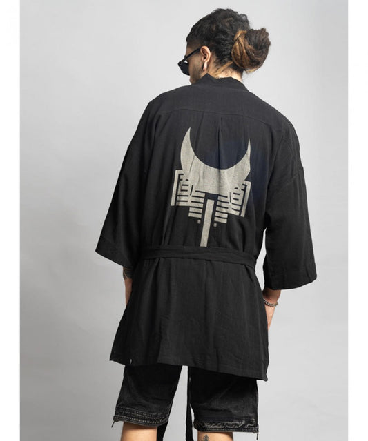 HOSHI Kimono In Black