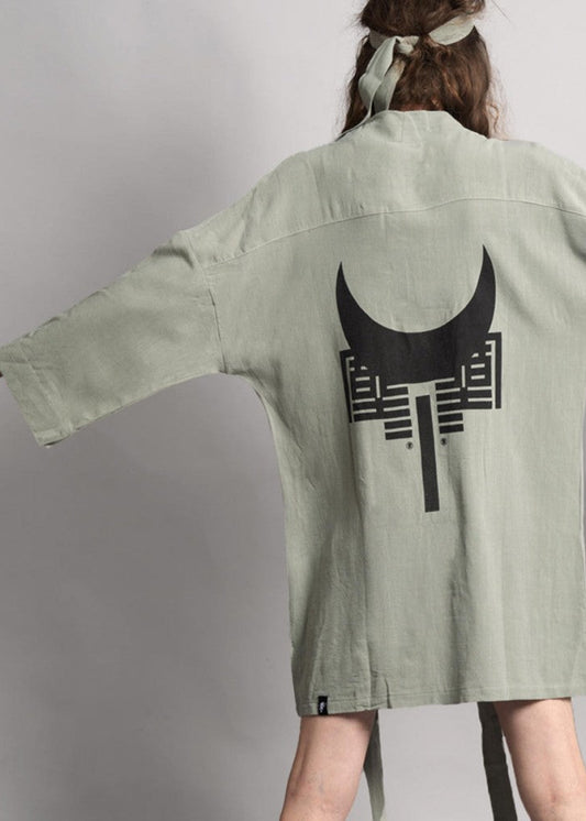 HOSHI WO Kimono In Grey