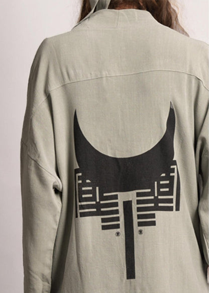 HOSHI WO Kimono In Grey