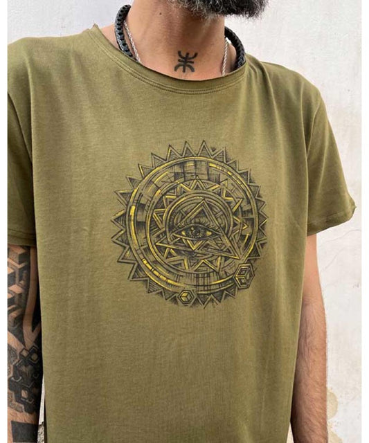 CUBINA T-Shirt In Army Green