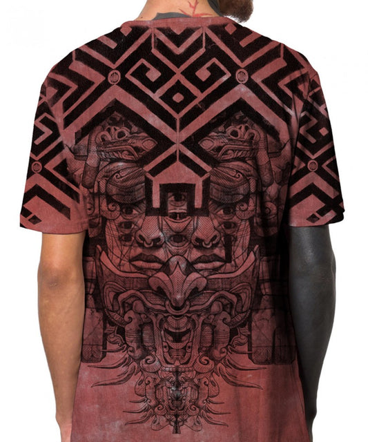 NAMELESS T-Shirt In Orange TD