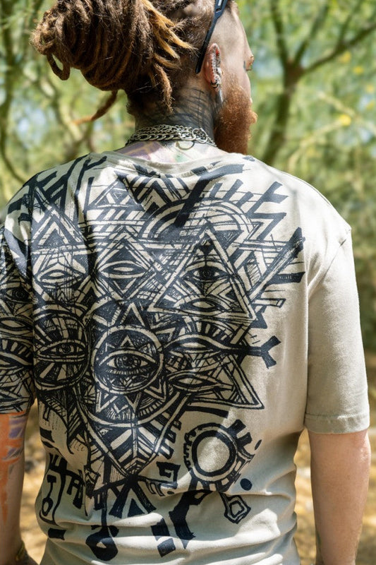 KATERBLU T-Shirt In Light Grey