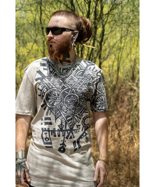 KATERBLU T-Shirt In Light Grey