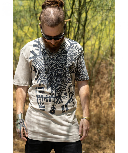 KATERBLU T-Shirt In Light Grey