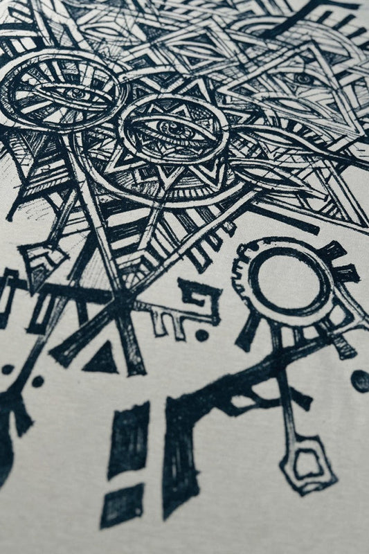 KATERBLU T-Shirt In Light Grey