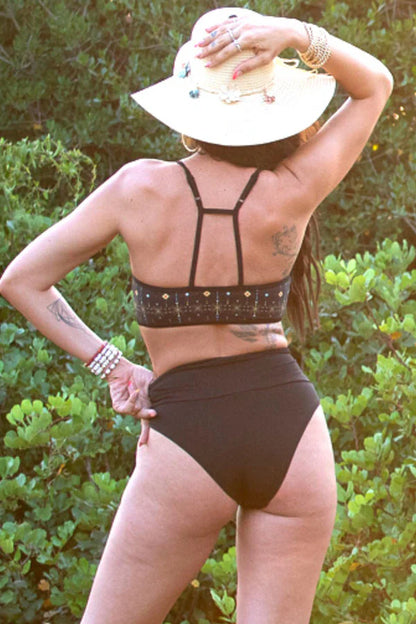 SPORT BRA FIREWORKS Print