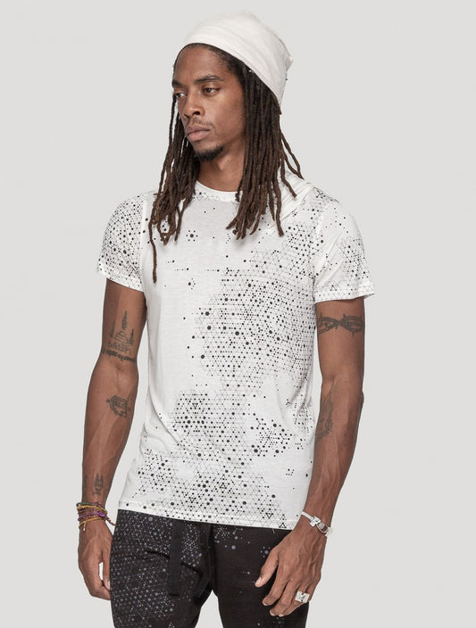 HOLO T-Shirt In Off-White