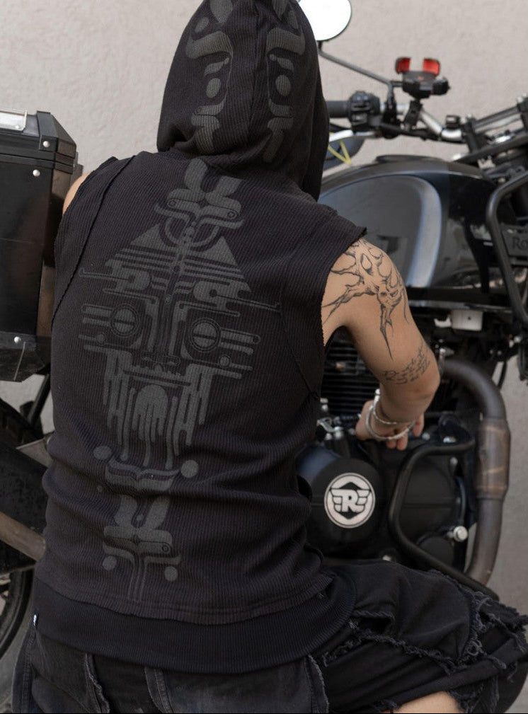 RAAKSHAS Vest In Black