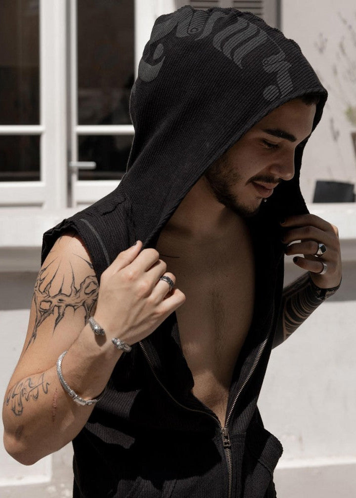 RAAKSHAS Vest In Black