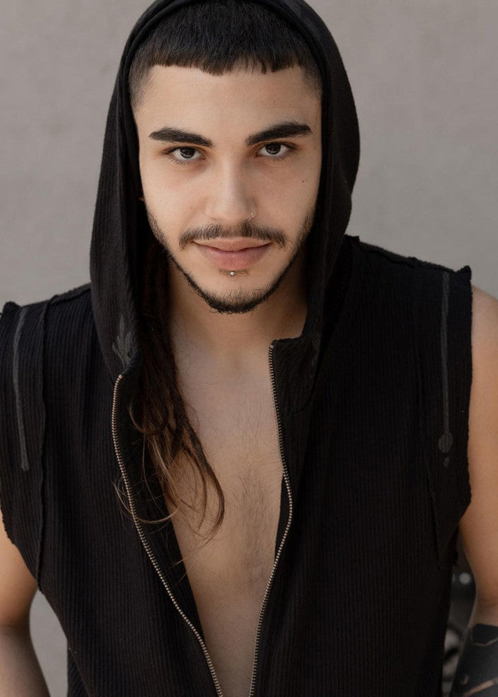 RAAKSHAS Vest In Black