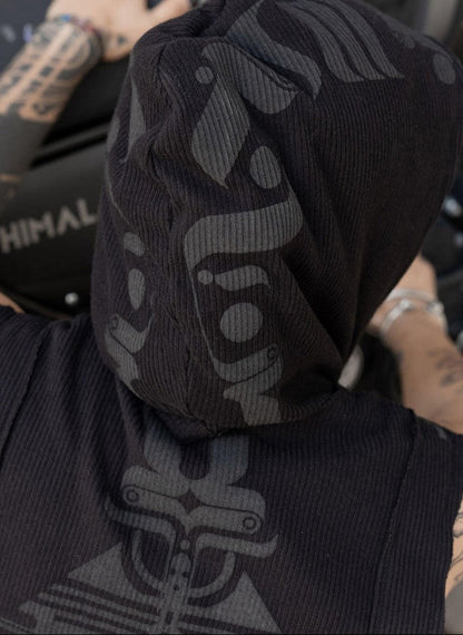 RAAKSHAS Vest In Black