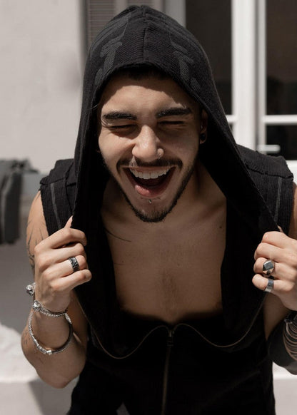 RAAKSHAS Vest In Black