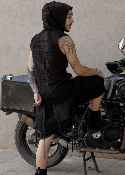 RAAKSHAS Vest In Black