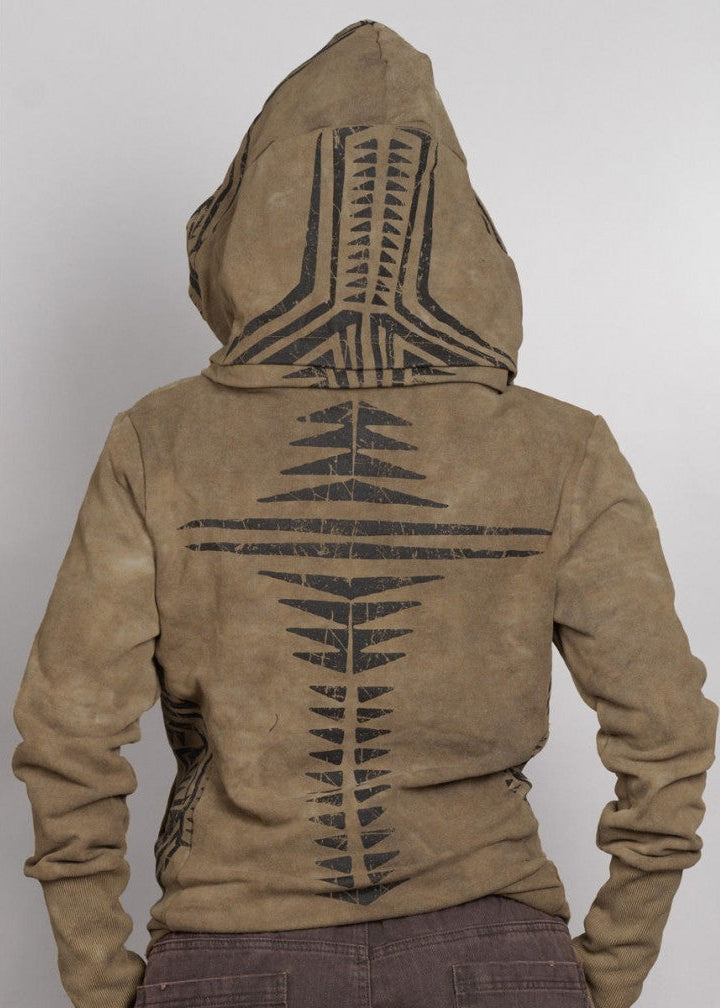 HORIZON WOMAN Zip Hood