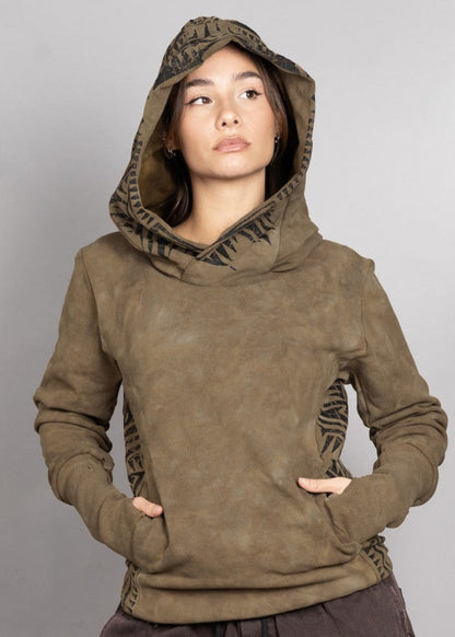 HORIZON WOMAN Zip Hood