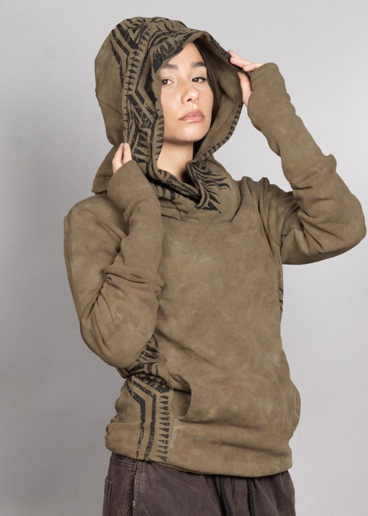 HORIZON WOMAN Zip Hood