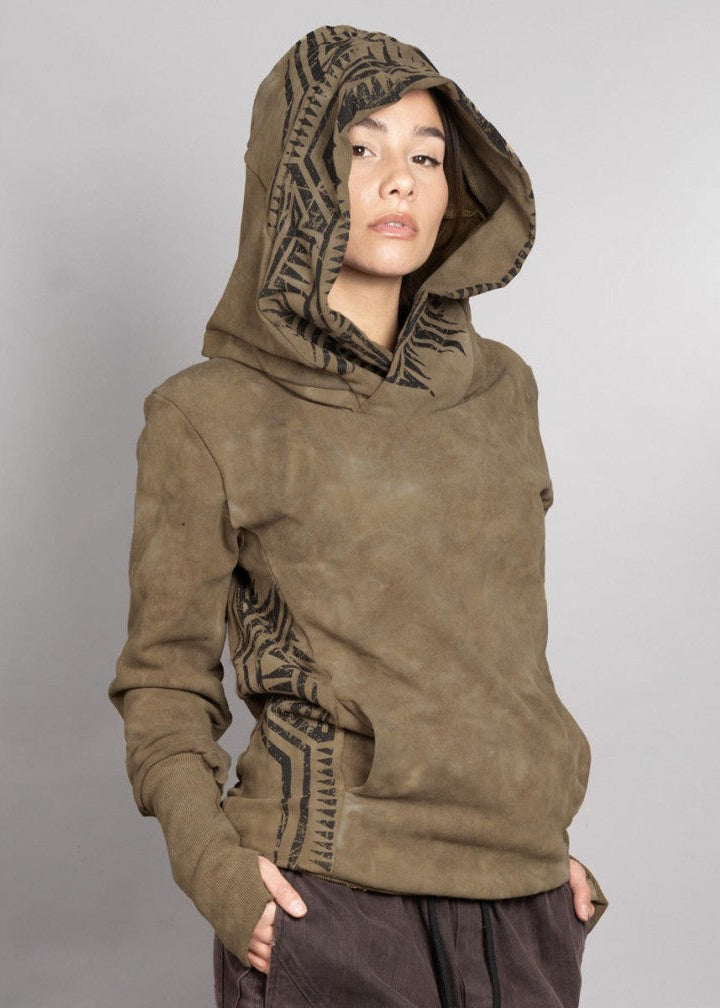 HORIZON WOMAN Zip Hood