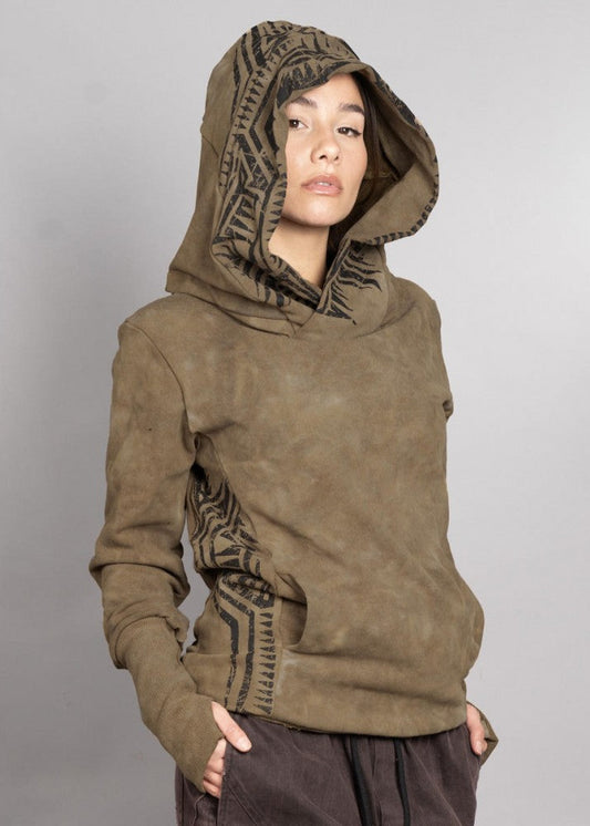 HORIZON WOMAN Zip Hood