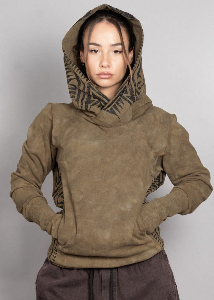 HORIZON WOMAN Zip Hood