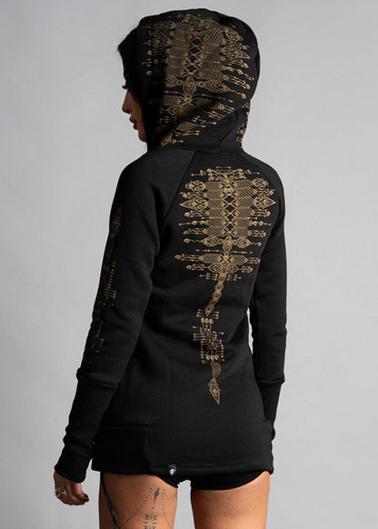 ASTARTA WOMAN Zip Hood
