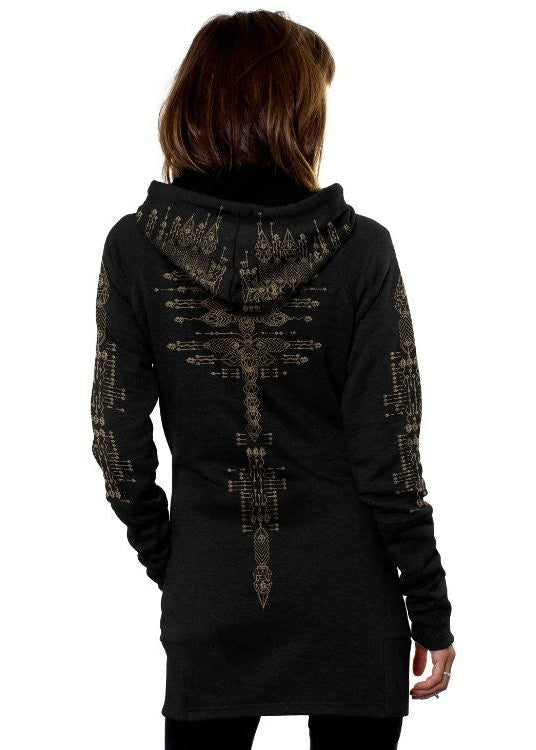 ASTARTA WOMAN Zip Hood