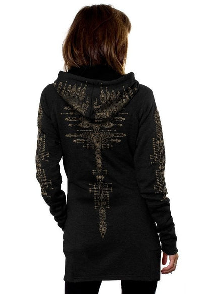 ASTARTA WOMAN Zip Hood