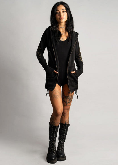 ASTARTA WOMAN Zip Hood