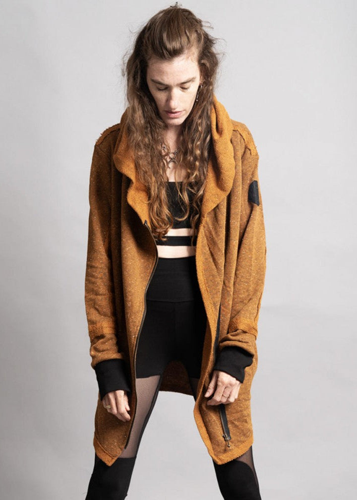 TOKEN WO Hooded Jacket In Hamra