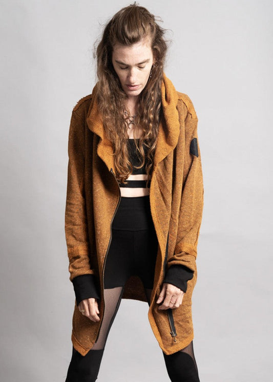 TOKEN WO Hooded Jacket In Hamra