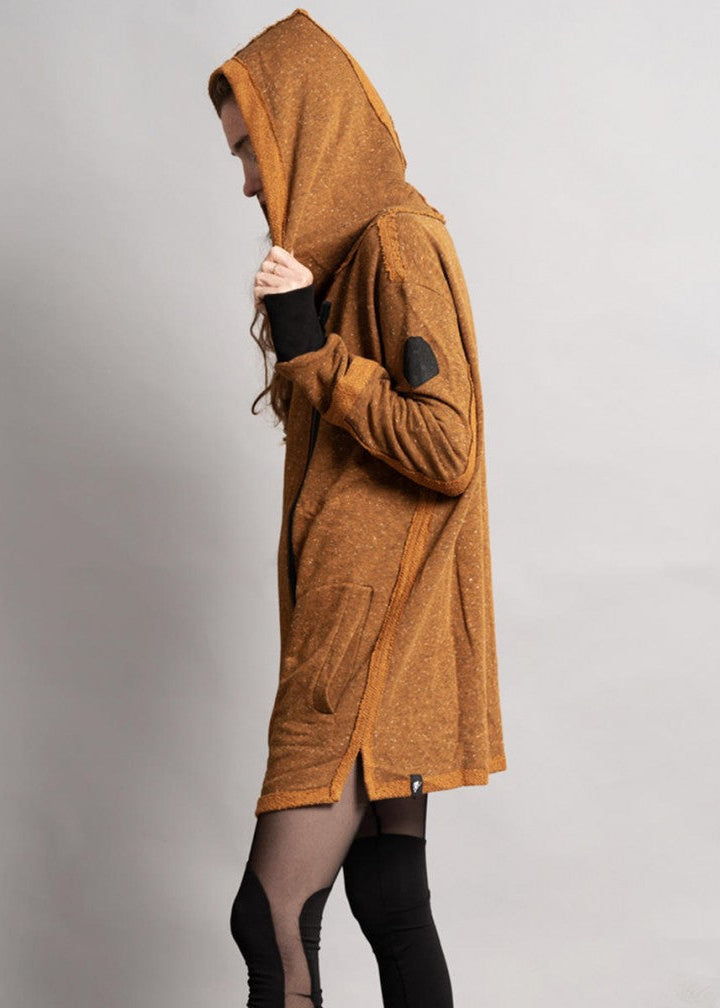 TOKEN WO Hooded Jacket In Hamra