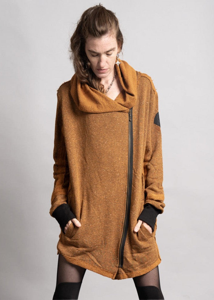 TOKEN WO Hooded Jacket In Hamra