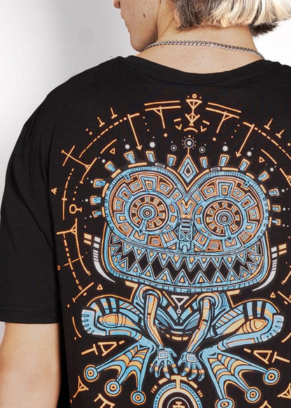 PSYCHOTOAD  T-Shirt In Black