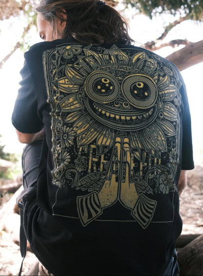 FOREVER GRATEFUL T-Shirt In Black
