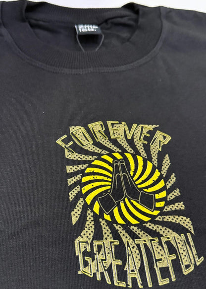 FOREVER GRATEFUL T-Shirt In Black