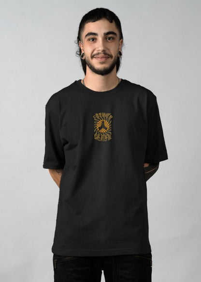 FOREVER GRATEFUL T-Shirt In Black