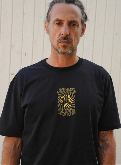 FOREVER GRATEFUL T-Shirt In Black
