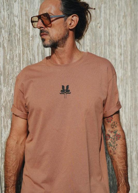 RAAKSHAS Over sized T-Shirt In Moka