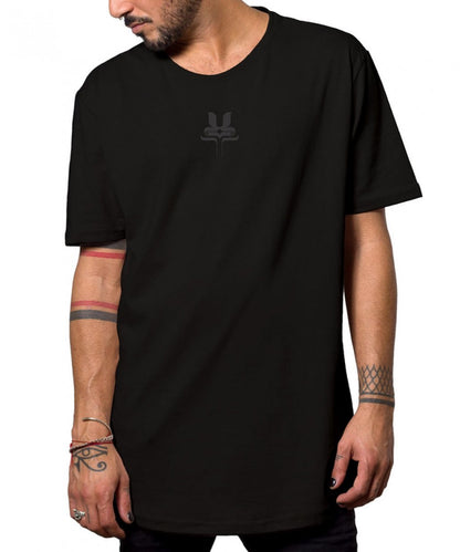 Raakshas Oversized T-Shirt In Black