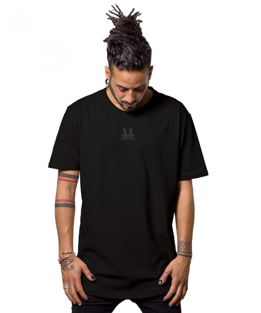 Raakshas Oversized T-Shirt In Black