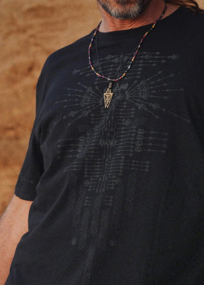 ASTARTA T-Shirt In Black