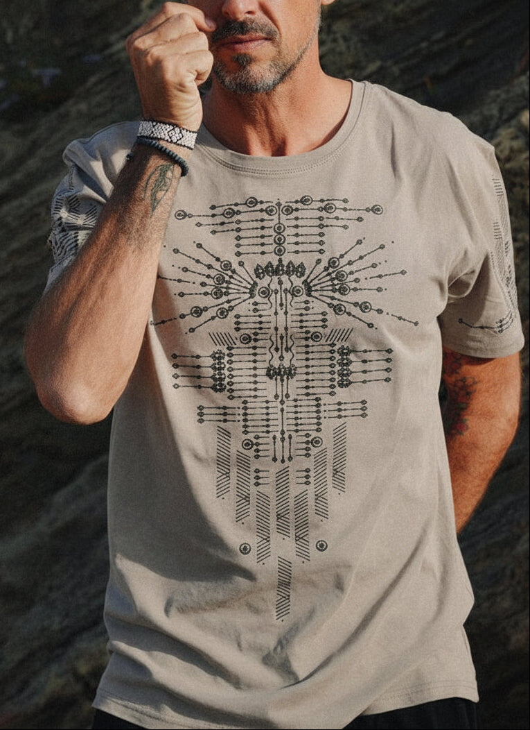 ASTARTA T-Shirt In Stone