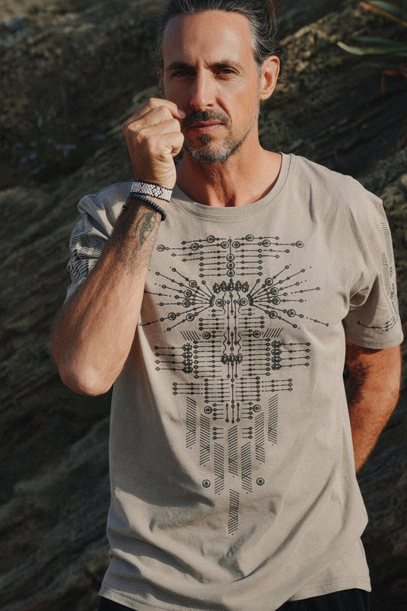 ASTARTA T-Shirt In Stone