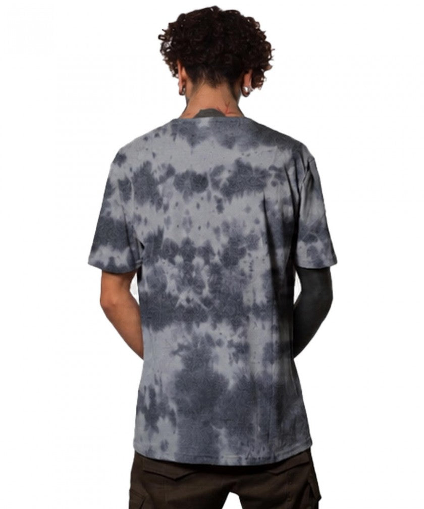 TOMORROW THE STARS T-Shirt In Grey Wash